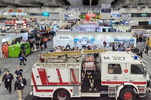 澳洲澳大利亚消防及救援展览会展会现场图片