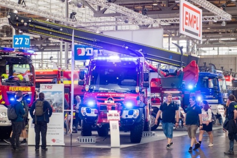 德国汉诺威消防安全展览会展会现场图片