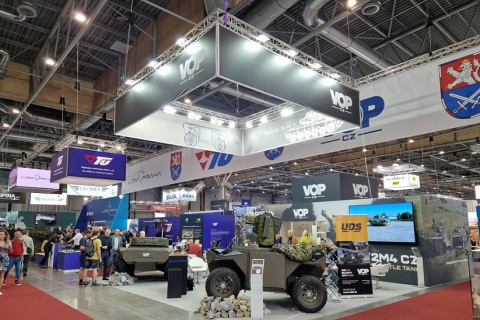 捷克布尔诺防务与安全技术展览会展会现场图片