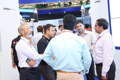 巴基斯坦卡拉奇公共安全展览会展会现场图片