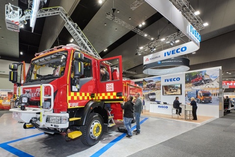 澳洲澳大利亚消防及救援展览会展会现场图片