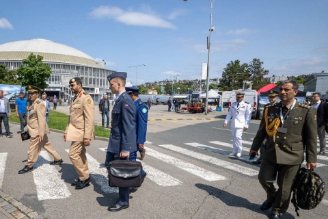 捷克布尔诺防务与安全技术展览会展会现场图片