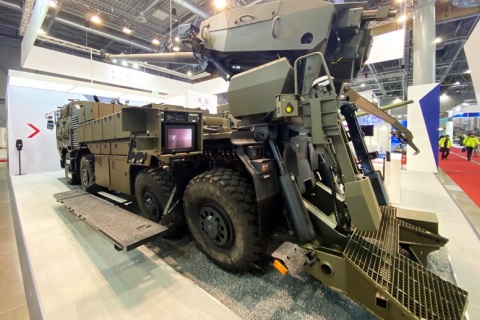 捷克布尔诺防务与安全技术展览会展会现场图片