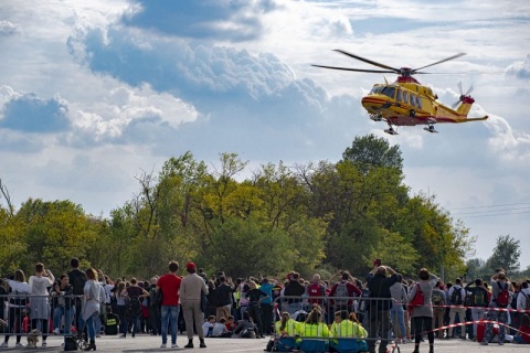 意大利蒙蒂基亚里消防救援展览会展会现场图片