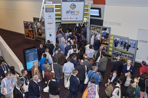 澳洲澳大利亚消防及救援展览会展会现场图片