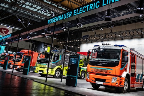 德国汉诺威消防安全展览会展会现场图片