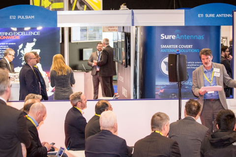 英国考文垂公共安全展览会展会现场图片