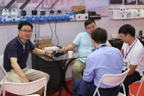 巴基斯坦卡拉奇公共安全展览会展会现场图片