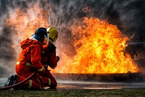 德国汉诺威消防安全展览会展会现场图片