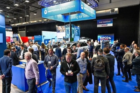 英国考文垂公共安全展览会展会现场图片