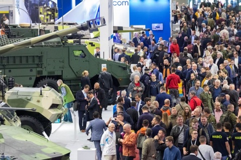 捷克布尔诺防务与安全技术展览会展会现场图片