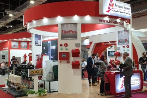 埃及开罗消防安全展览会展会现场图片