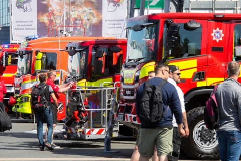 德国汉诺威消防安全展览会展会现场图片