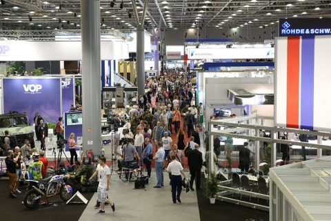 捷克布尔诺防务与安全技术展览会展会现场图片