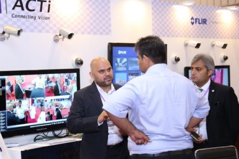 巴基斯坦卡拉奇公共安全展览会展会现场图片