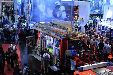 德国汉诺威消防安全展览会展会现场图片