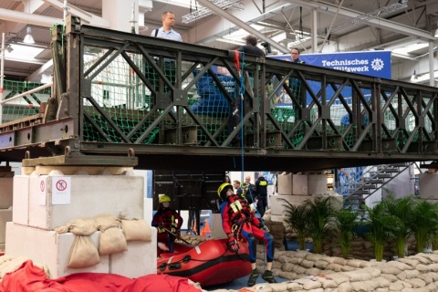 德国汉诺威消防安全展览会展会现场图片