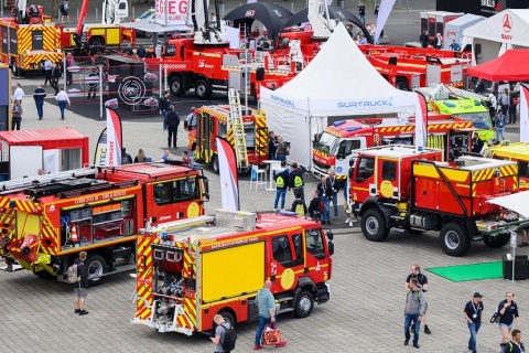 德国汉诺威消防安全展览会展会现场图片