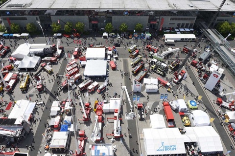 德国汉诺威消防安全展览会展会现场图片