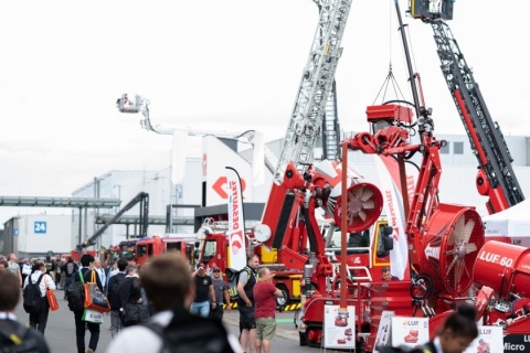 德国汉诺威消防安全展览会展会现场图片