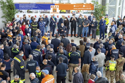 意大利蒙蒂基亚里消防救援展览会展会现场图片