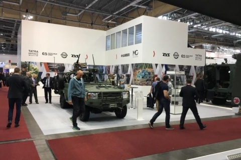 捷克布尔诺防务与安全技术展览会展会现场图片