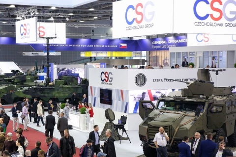 捷克布尔诺防务与安全技术展览会展会现场图片