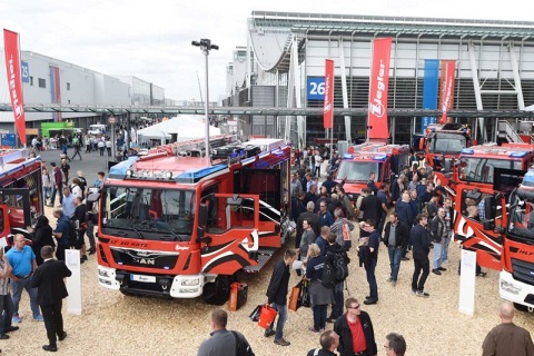 意大利蒙蒂基亚里消防救援展览会展会现场图片