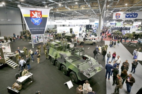 捷克布尔诺防务与安全技术展览会展会现场图片
