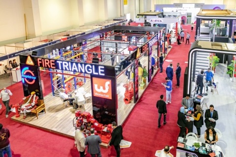 埃及开罗消防安全展览会展会现场图片