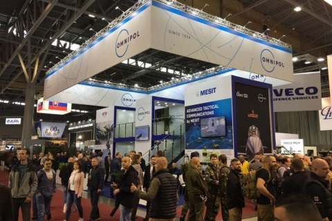 捷克布尔诺防务与安全技术展览会展会现场图片