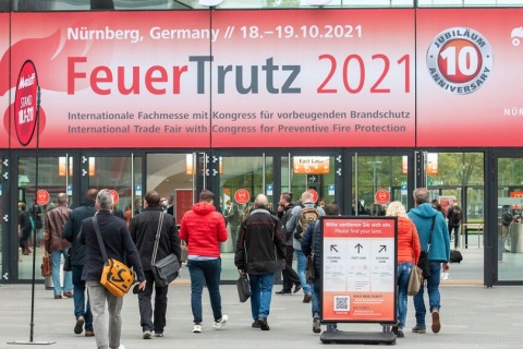 德国纽伦堡消防展览会展会现场图片