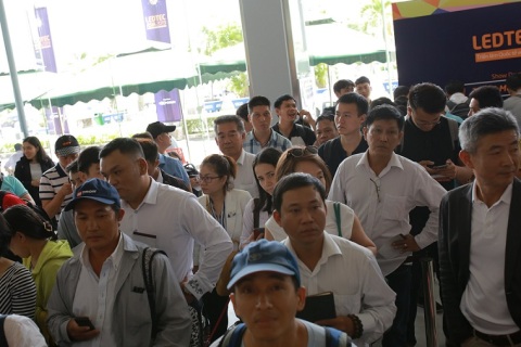越南胡志明智慧城市展览会展会现场图片