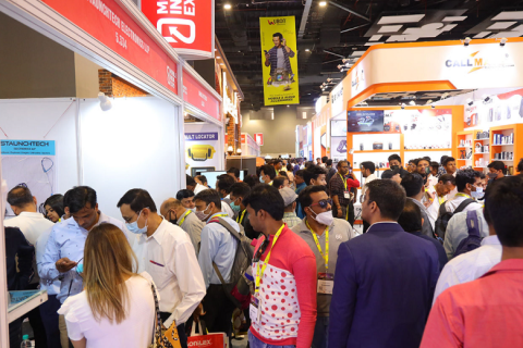 印度新德里智慧城市展览会展会现场图片