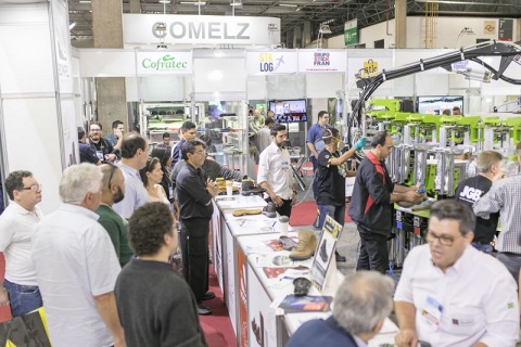 巴西圣保罗消防展览会展会现场图片