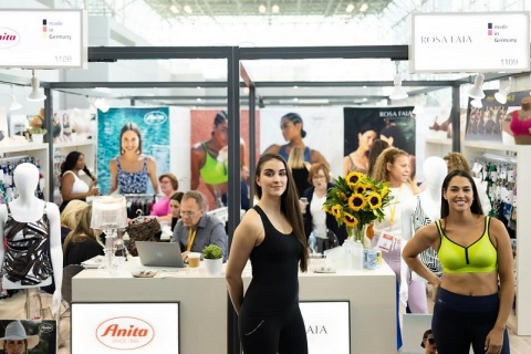 法国巴黎贴身时尚原辅料展-法国泳装内衣展展会现场图片