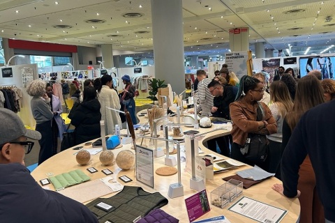 美国纽约面料展-纽约家纺展展会现场图片