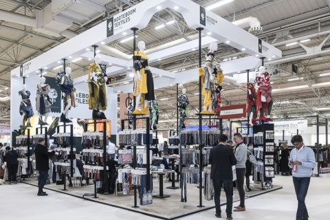 法国巴黎纺织面料展展会现场图片