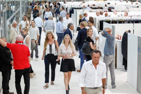 德国慕尼黑服装、面料展览会展会现场图片