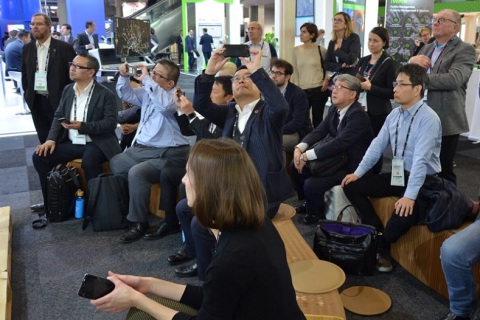 哈萨克斯坦智慧城市技术展览会展会现场图片