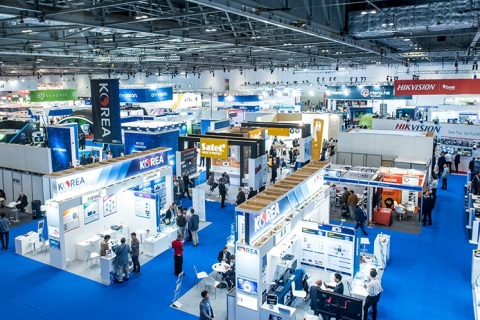 英国伦敦消防展览会展会现场图片