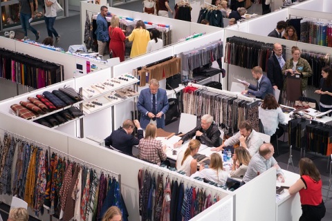 德国慕尼黑服装、面料展览会展会现场图片