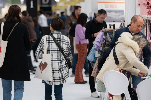 法国巴黎纺织面料展展会现场图片