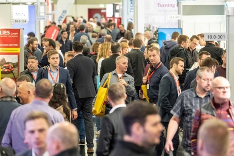 德国纽伦堡消防展览会展会现场图片