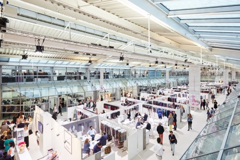 德国慕尼黑服装、面料展览会展会现场图片