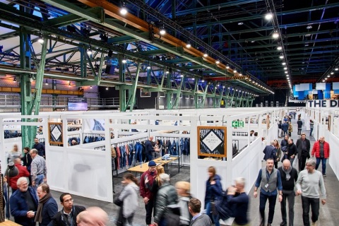 德国慕尼黑服装、面料展览会展会现场图片