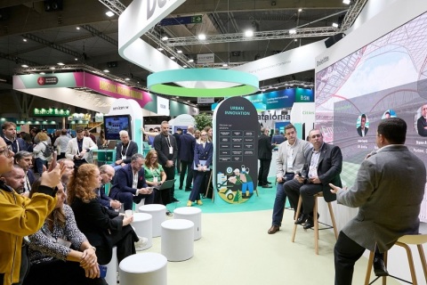 西班牙巴塞罗那全球智慧城市大会展会现场图片