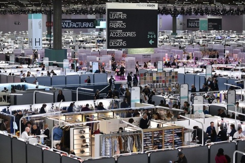 法国巴黎PV成衣展览会展会现场图片