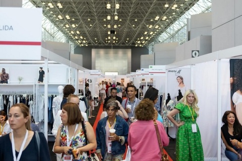 法国巴黎贴身时尚原辅料展-法国泳装内衣展展会现场图片