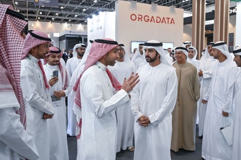 中东迪拜智慧城市建设展览会展会现场图片